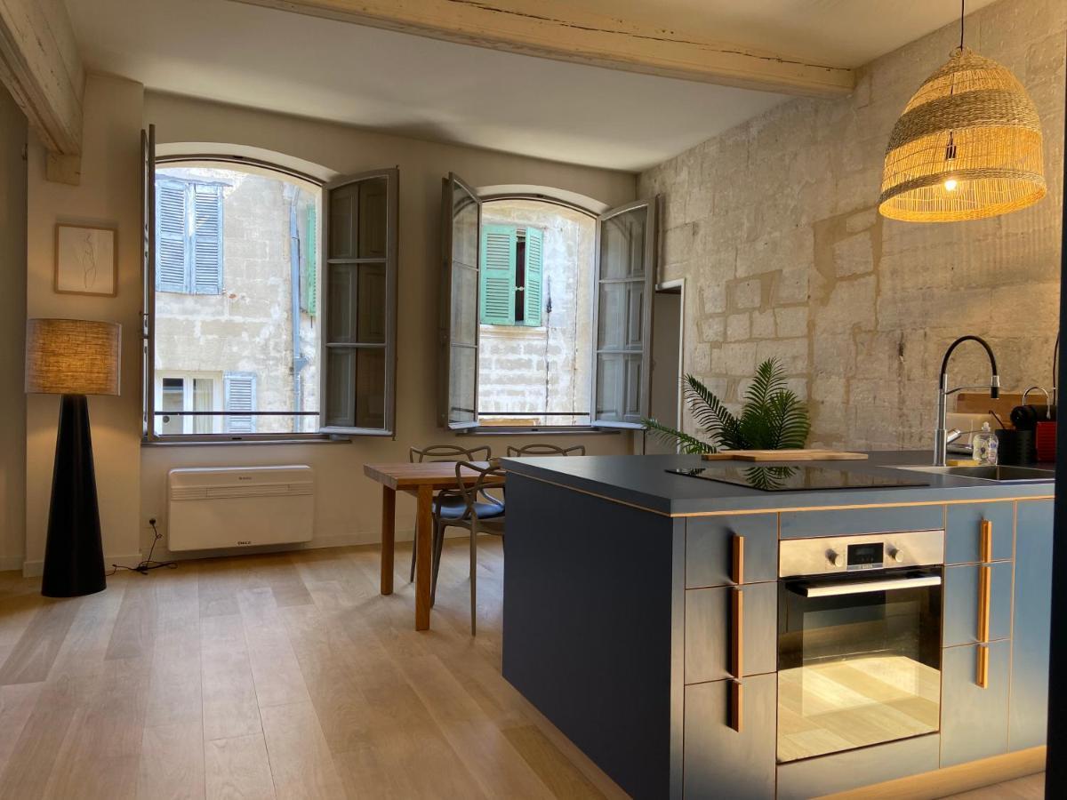 אביניון Appartement Climatise Plein Centre Historique מראה חיצוני תמונה